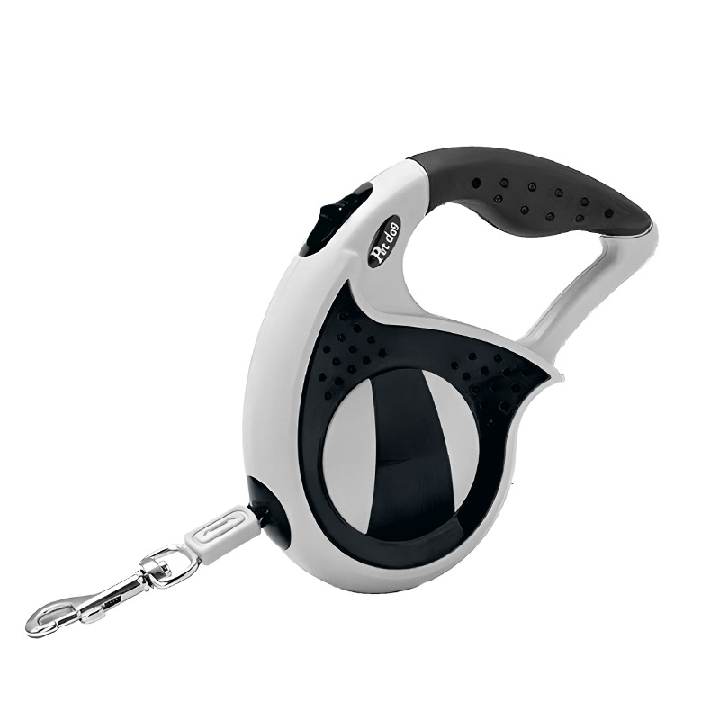 Valmis lemmikloomade koerarihm, automaatne sissetõmmatav koerarihm, koerakett keskmistele ja suurtele koertele, kadumisvastane koerarihm