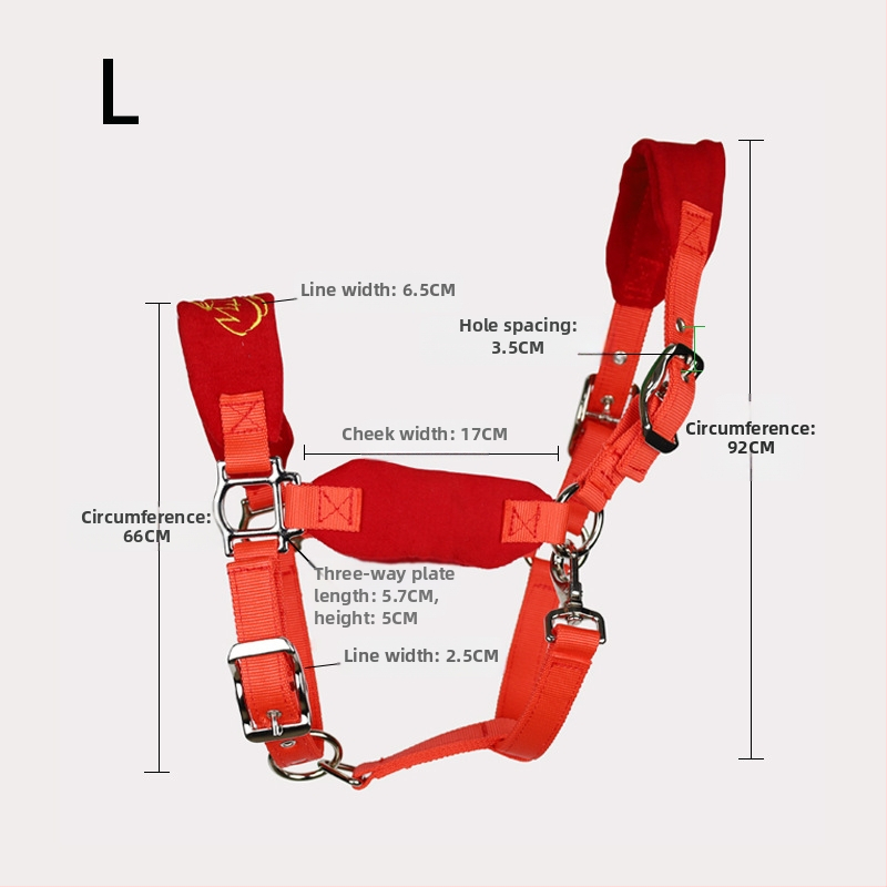 Hobusepöörad, vastupidavad ja reguleeritavad rakmed väikestele ja suurtele hobustele, sobivad ratsutamiseks