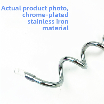 Εργοστάσιο Προσαρμοσμένο για την Κατοικίδια Ζώα Λουράκι Εξωτερικό Σκυλιών Λουράκι Σκύλου Σκύλου Πασσάλων Post Σταθερό Σπειροειδές Στυλ Κάμπινγκ Γηπέδου Καρφιών