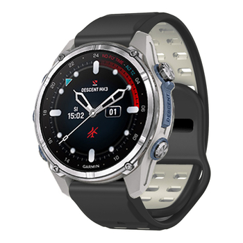 26 мм 22 мм Fenix8 Бързо освобождаваща се катарама с пирони Двуцветна силиконова каишка Fenix8 E 51 мм гривна