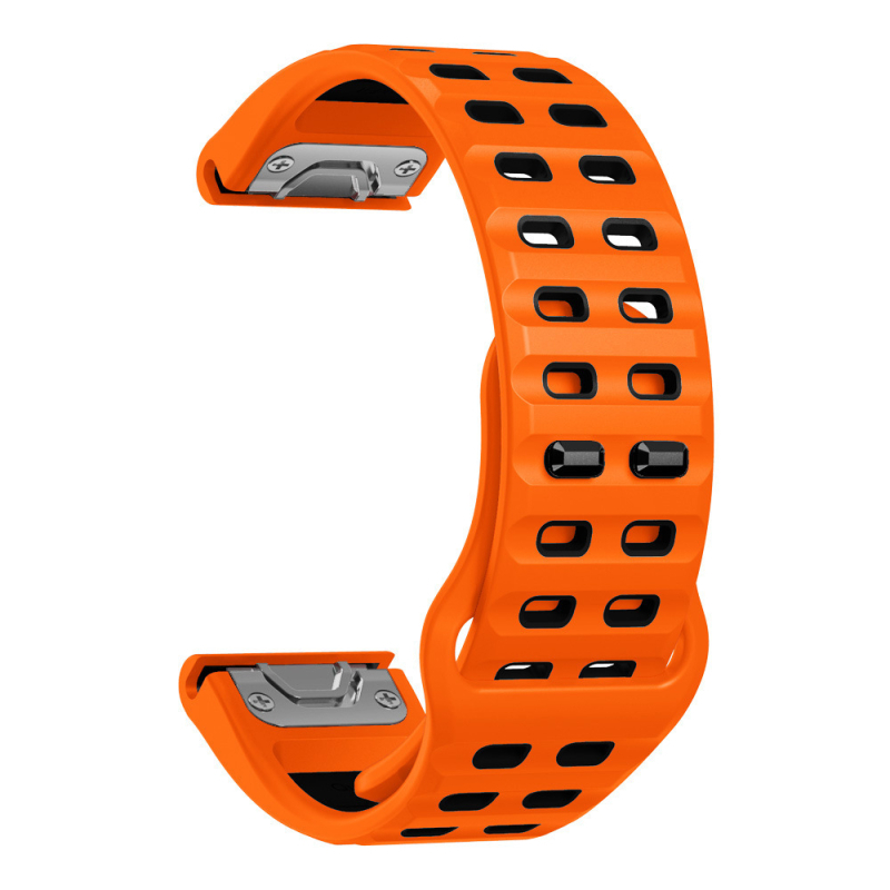 26 mm 22 mm Fenix8 kiirkinnitusega naelapandlaga kahevärviline silikoonrihm Fenix8 E 51 mm käepael