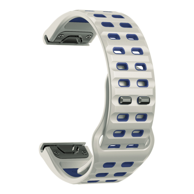 26 mm 22 mm Fenix8 kiirkinnitusega naelapandlaga kahevärviline silikoonrihm Fenix8 E 51 mm käepael