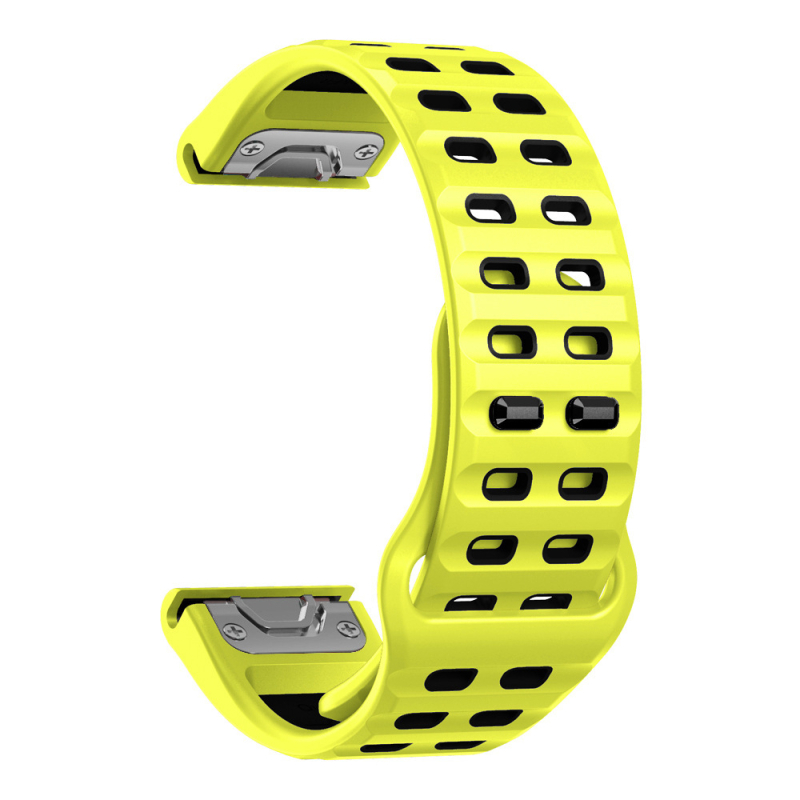 26 mm 22 mm Fenix8 kiirkinnitusega naelapandlaga kahevärviline silikoonrihm Fenix8 E 51 mm käepael