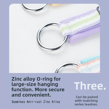 Piiriülene koerakaelarihm, kosmosepuuvillast hingav plahvatuskindel koerarihmaga kaelarihm, mis sobib keskmise suurusega koertele