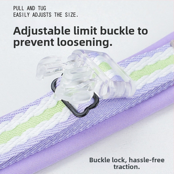 Piiriülene koerakaelarihm, kosmosepuuvillast hingav plahvatuskindel koerarihmaga kaelarihm, mis sobib keskmise suurusega koertele