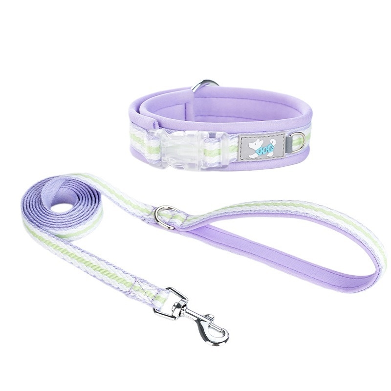 Piiriülene koerakaelarihm, kosmosepuuvillast hingav plahvatuskindel koerarihmaga kaelarihm, mis sobib keskmise suurusega koertele