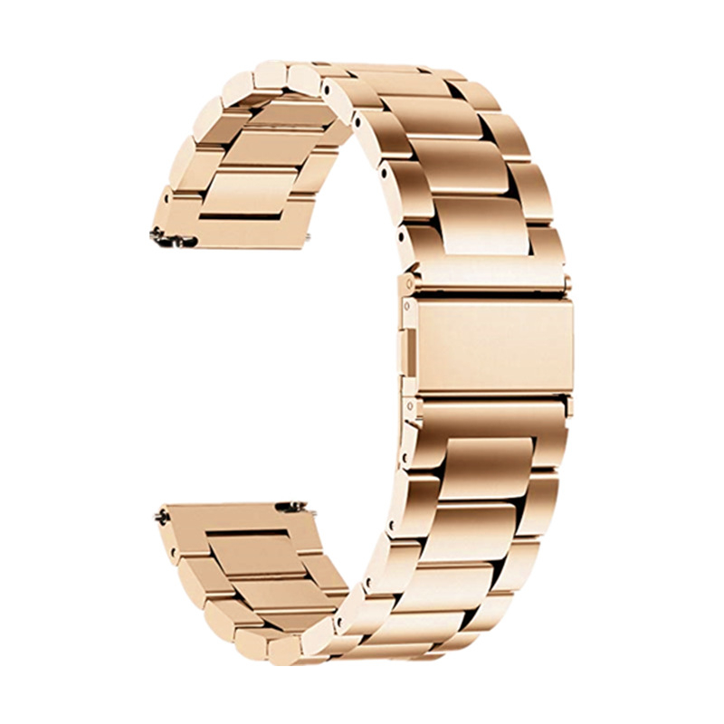 Apple'i, Samsungi, Huawei GT kellarihma jaoks FITBIT kolme helmega roostevabast terasest 20 mm 22 mm Xiaomi kellarihm