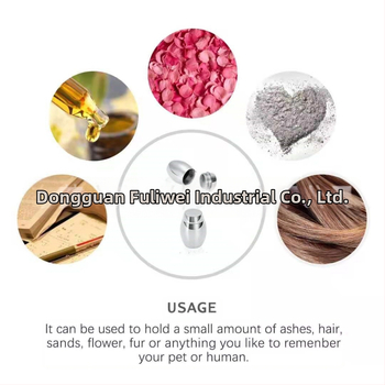 Η Ευρώπη και οι Ηνωμένες Πολιτείες διασυνοριακά κολιέ λουλουδιών σε σχήμα λωτού, κοίλο μπουκάλι αρώματος, κρεμαστό κόσμημα μαλλιών, αναμνηστική τεφροδόχος μπορεί να ανοίξει