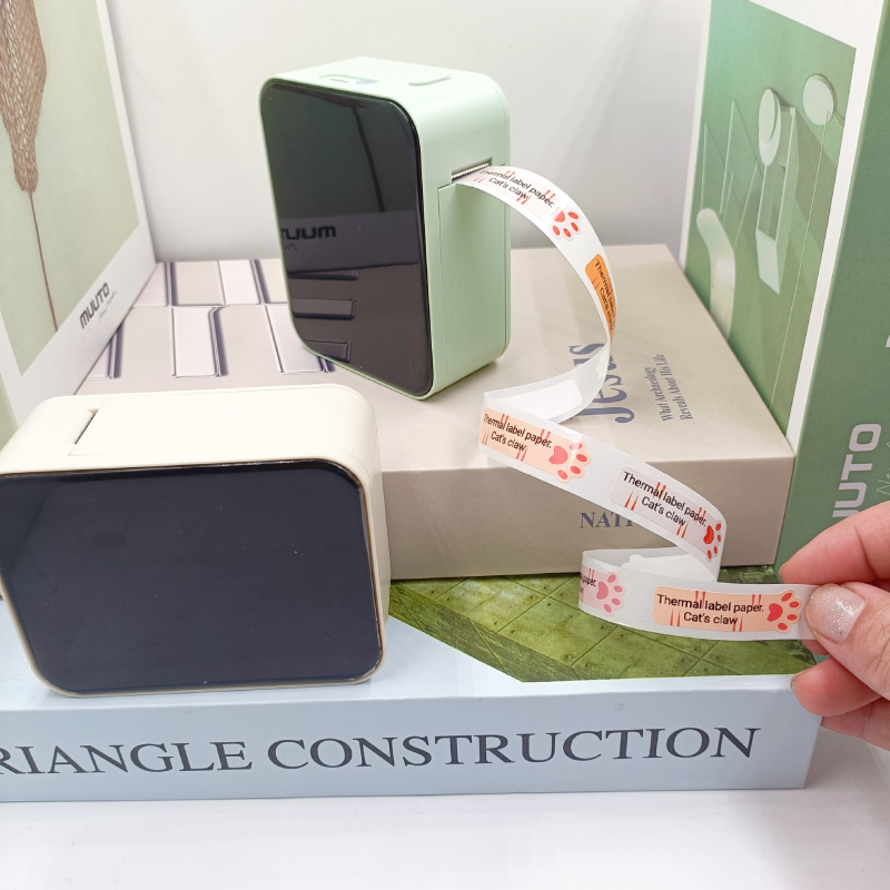 Miniprinter mini termosiltide masin kaasaskantav koduprinter termoprinter