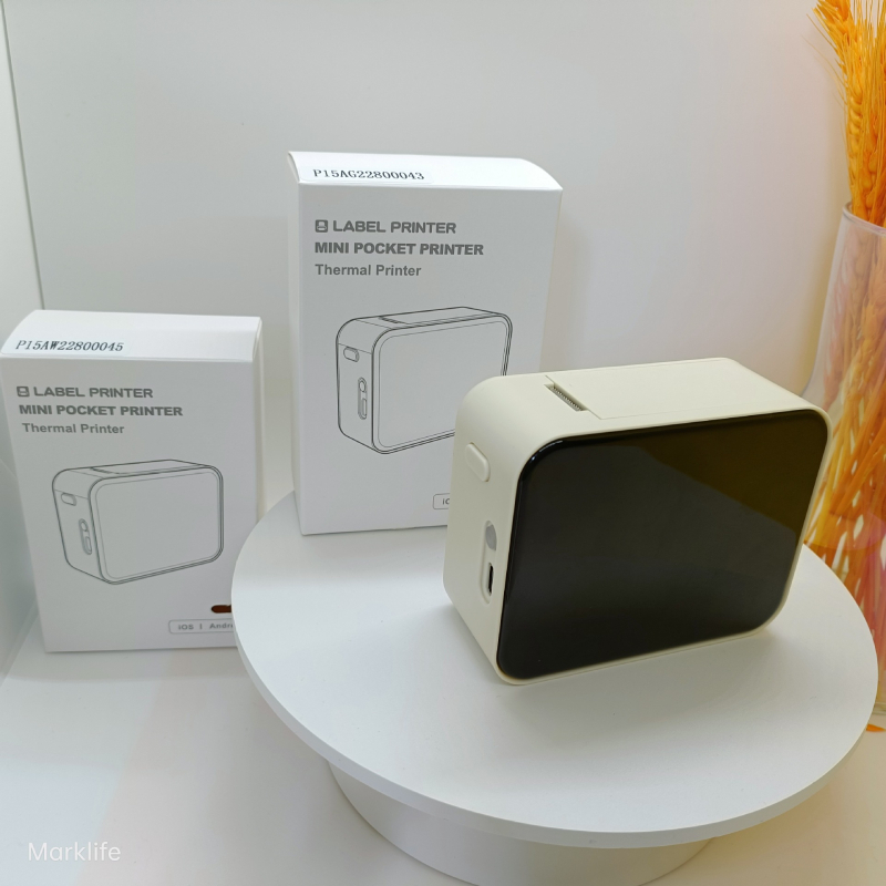 Miniprinter mini termosiltide masin kaasaskantav koduprinter termoprinter
