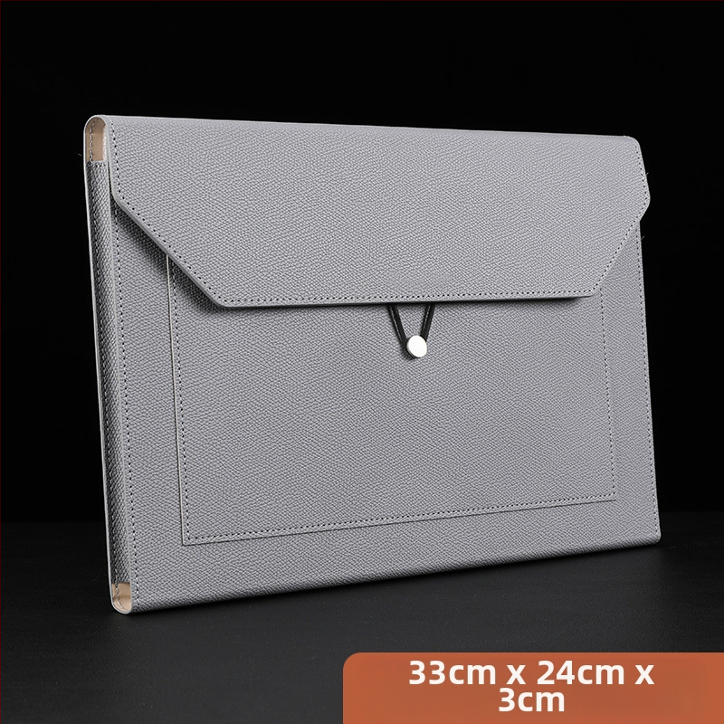 A4 formaadis tipptasemel paksendatud mahutavusega suure mahutavusega veekindel konverentsidokumendikott, failikott, kontoridokumendikott, äridokumentidele