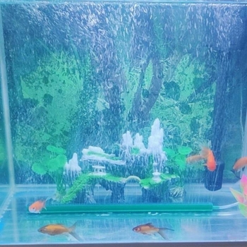 Akvārija skābekļa sūkņa burbuļakmens gaisa sloksne zivju tvertnes burbuļakmens burbuļakmens ainavu gaisa aizkara dekorācija nano gaisa diska akmens