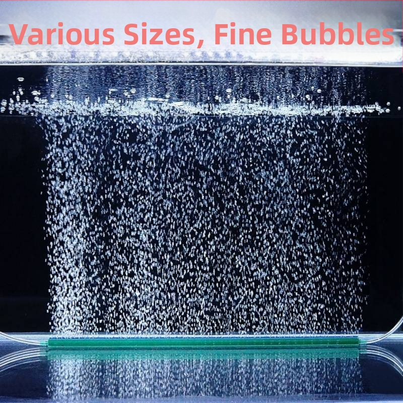 Akvārija skābekļa sūkņa burbuļakmens gaisa sloksne zivju tvertnes burbuļakmens burbuļakmens ainavu gaisa aizkara dekorācija nano gaisa diska akmens