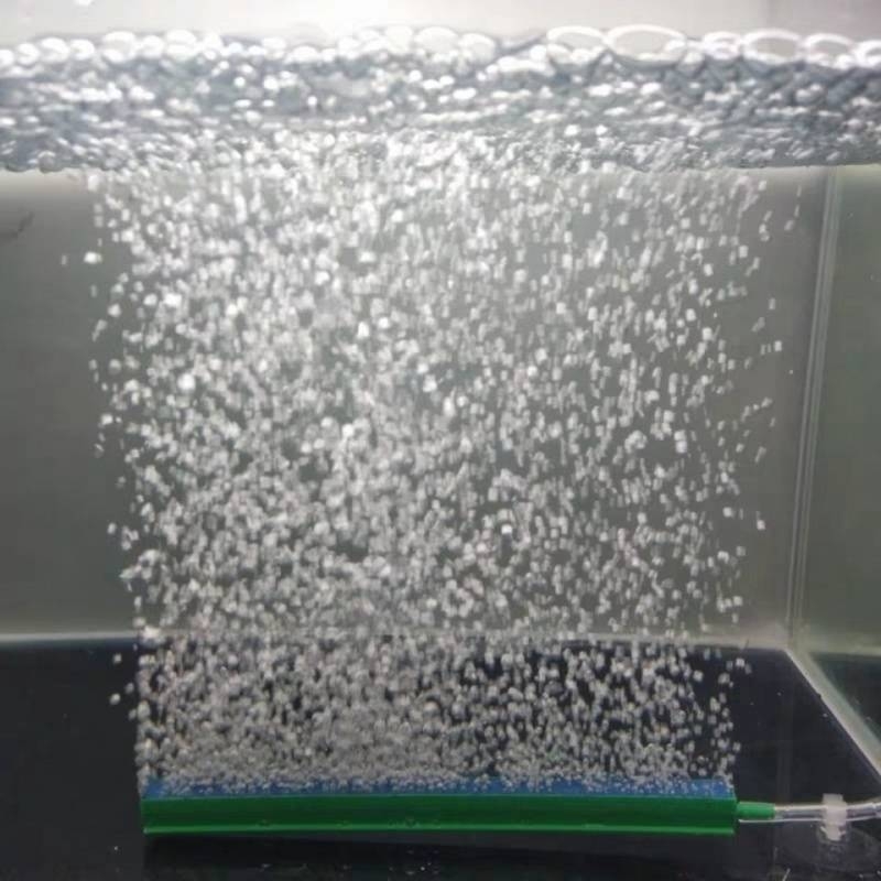 Akvārija skābekļa sūkņa burbuļakmens gaisa sloksne zivju tvertnes burbuļakmens burbuļakmens ainavu gaisa aizkara dekorācija nano gaisa diska akmens