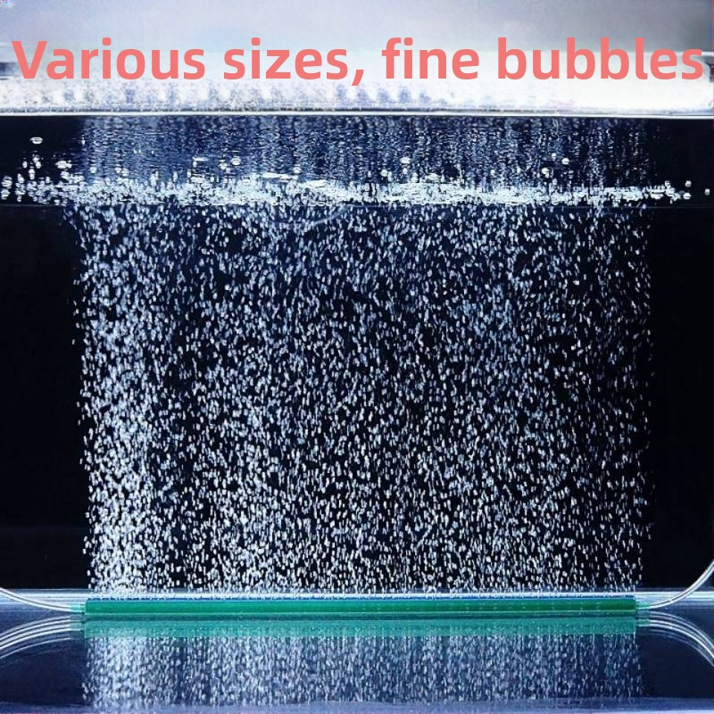 Akvārija skābekļa sūkņa burbuļakmens gaisa sloksne zivju tvertnes burbuļakmens burbuļakmens ainavu gaisa aizkara dekorācija nano gaisa diska akmens