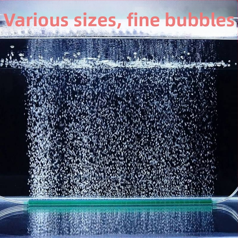 Akvārija skābekļa sūkņa burbuļakmens gaisa sloksne zivju tvertnes burbuļakmens burbuļakmens ainavu gaisa aizkara dekorācija nano gaisa diska akmens