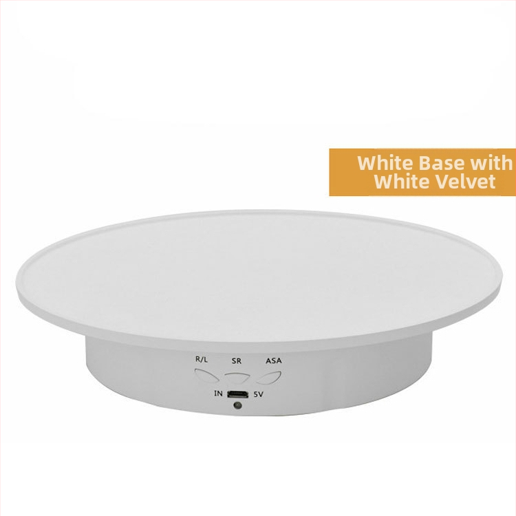 20 cm intelligentne elektriline pöörlev ekraaniplaat staatiline lauaklamber peegli koormus 8 kg fotograafia otsevideo filmimine