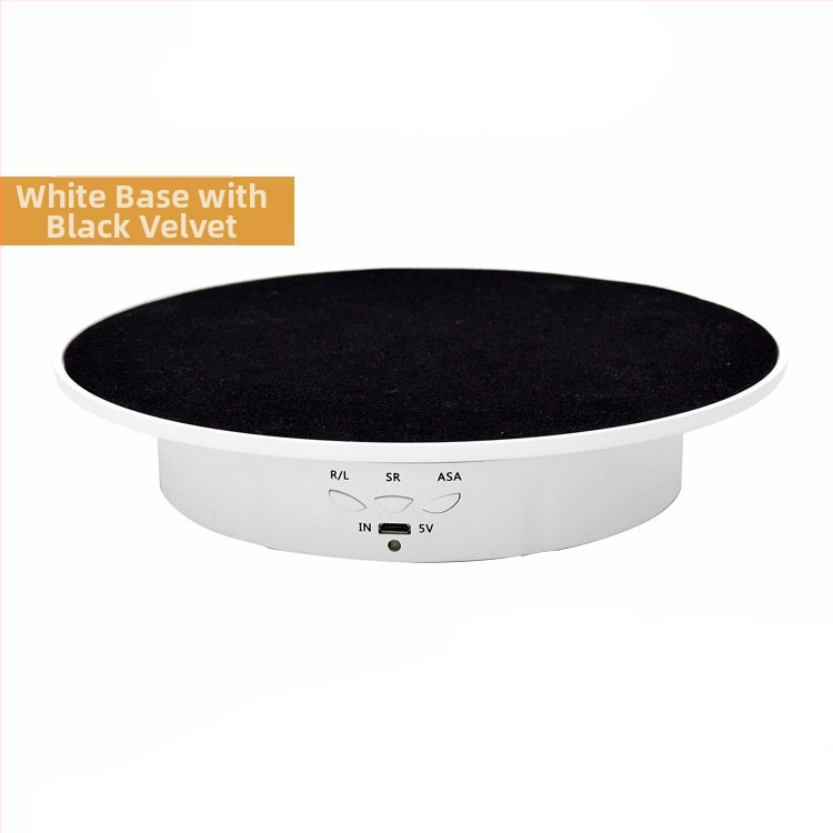 20 cm intelligentne elektriline pöörlev ekraaniplaat staatiline lauaklamber peegli koormus 8 kg fotograafia otsevideo filmimine