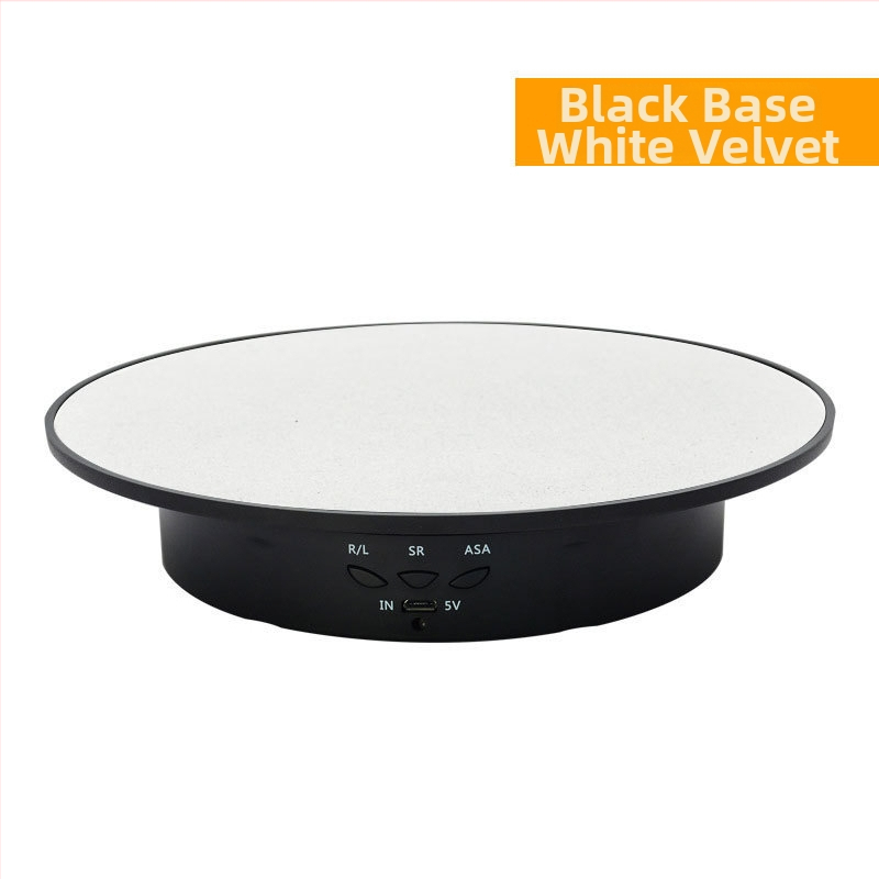 20 cm intelligentne elektriline pöörlev ekraaniplaat staatiline lauaklamber peegli koormus 8 kg fotograafia otsevideo filmimine