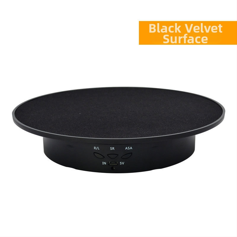 20 cm intelligentne elektriline pöörlev ekraaniplaat staatiline lauaklamber peegli koormus 8 kg fotograafia otsevideo filmimine