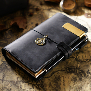 Uus reisimärkmik, retrohõbedast märkmik, käsitsi valmistatud lahtiste lehtedega märkmik, päevik, kaasaskantav retrotrend