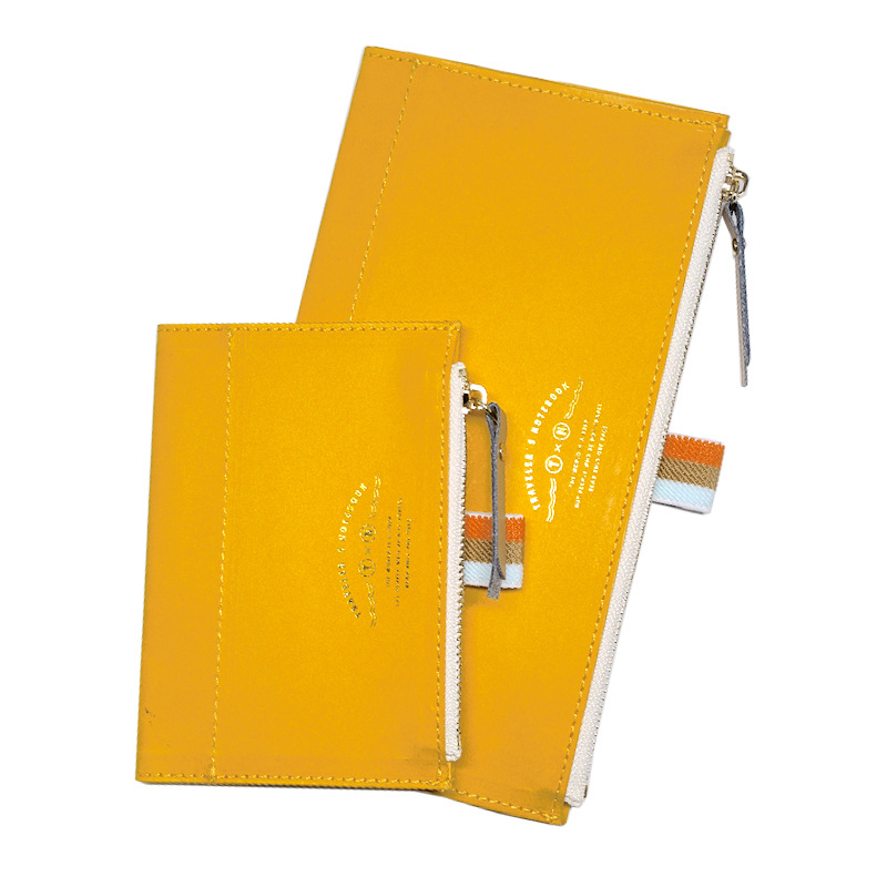 Mitme TN tõmblukuga hoiukoti aksessuaarid DuPonti paberist reisiraamat, pestud loomanahast arvete kott ümbritsev