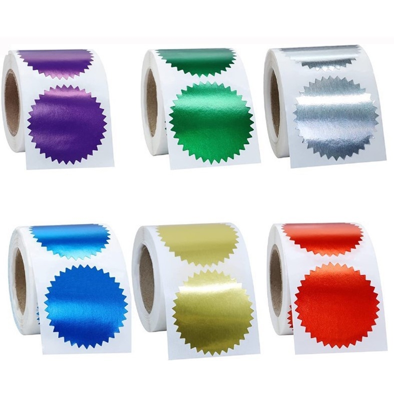 Eladási hely 50 mm-es felszerelés matrica tanúsítvány dombornyomott pecsét üres dombornyomott matrica dombornyomott matricák