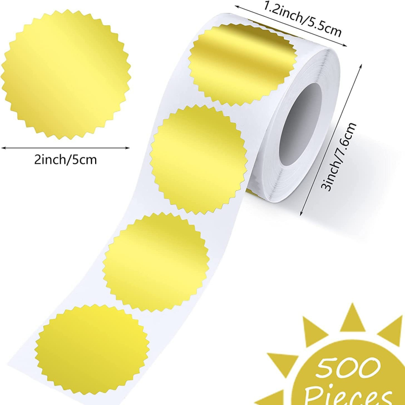 Eladási hely 50 mm-es felszerelés matrica tanúsítvány dombornyomott pecsét üres dombornyomott matrica dombornyomott matricák