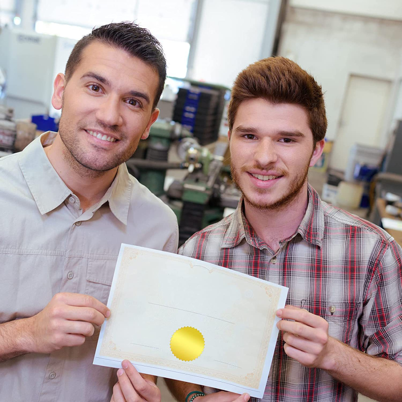 Eladási hely 50 mm-es felszerelés matrica tanúsítvány dombornyomott pecsét üres dombornyomott matrica dombornyomott matricák