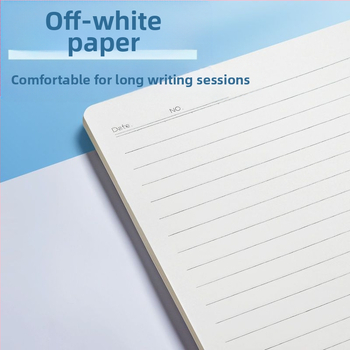 Sabiezināta studentu spirālveida piezīmju grāmatiņa B5 vienkārša horizontāla līnija ar augstu krāsu vērtību a5 vidusskolas koledžas studentu pēcdiploma iestājeksāmens