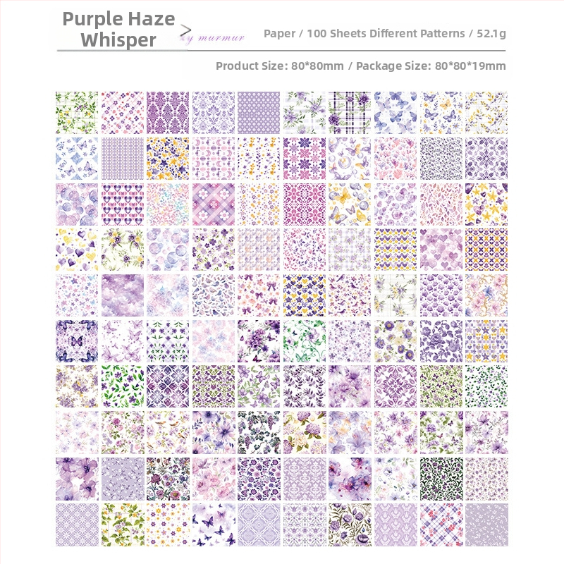 Yuezheni piiriülene eripakkumine Fanhua Manyuani käsiraamatu kleebismaterjalile See retrohõnguline märkmepaber Mittekleepuv materjal Paber