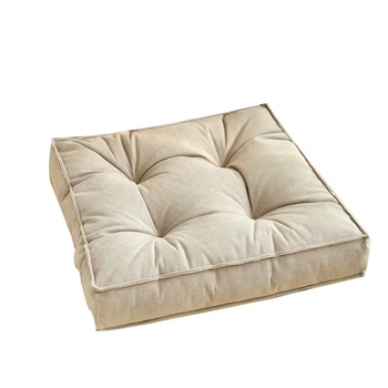 Μαξιλάρι Nordic Style Ins από μονόχρωμο σενίλ γραφείου, μαξιλάρι καρέκλας με πάχος, μαξιλάρι παραθύρου κόλπου, τατάμι φουτόν υπνοδωματίου