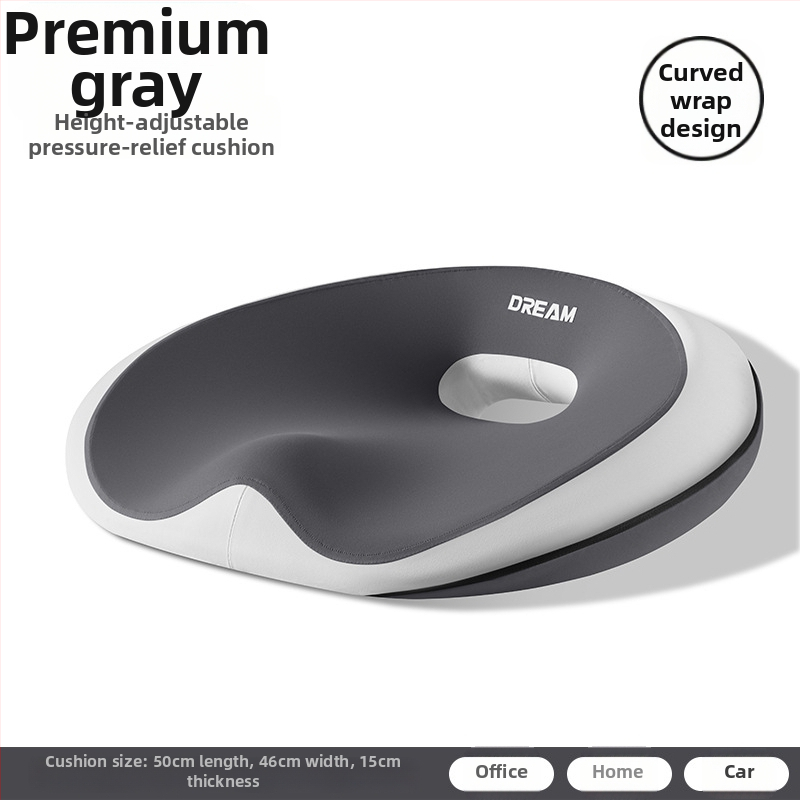 Kontoritooli padi istuv, väsimatu padi pehme ja mugav vöökoha kaitsev tugipadi universaalne igaks aastaajaks