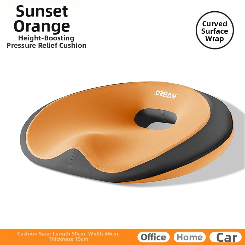 Kontoritooli padi istuv, väsimatu padi pehme ja mugav vöökoha kaitsev tugipadi universaalne igaks aastaajaks