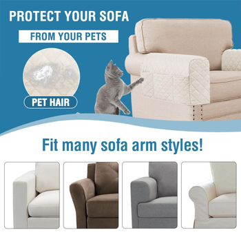 Трансграничен Amazon Най-продаван подлакътник за съхранение в стар стил, модерен, прибиращ се, устойчив на петна, противоплъзгащ, противонадраскващ, защитен калъф за домашни любимци