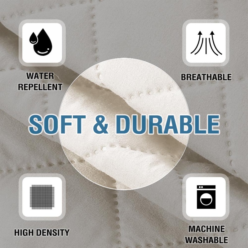 Трансграничен Amazon Най-продаван подлакътник за съхранение в стар стил, модерен, прибиращ се, устойчив на петна, противоплъзгащ, противонадраскващ, защитен калъф за домашни любимци