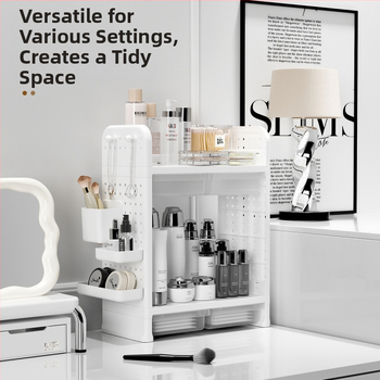 Απλή ελαφριά πολυτελές πολυστρωματικό πολυεπίπεδο ράφι αποθήκευσης με ράφι αποθήκευσης με τρύπα συρταριού για ράφι αποθήκευσης μελέτης φοιτητικής εστίας στο σπίτι