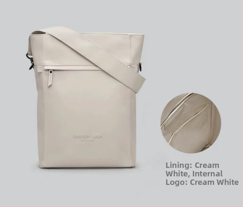 Švedska moda, nordijski stil, moderna muška i ženska torba za rame velikog kapaciteta, višenamjenski vodootporni ruksak za računalo