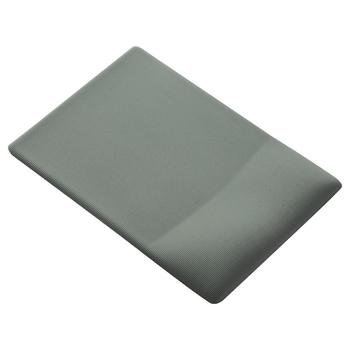 Ριγέ μαξιλάρι ποντικιού σιλικόνης με αφρό μνήμης, στήριγμα χεριών πληκτρολογίου, στήριγμα ποντικιού, μαλακό και άνετο για γραφείο, απλό