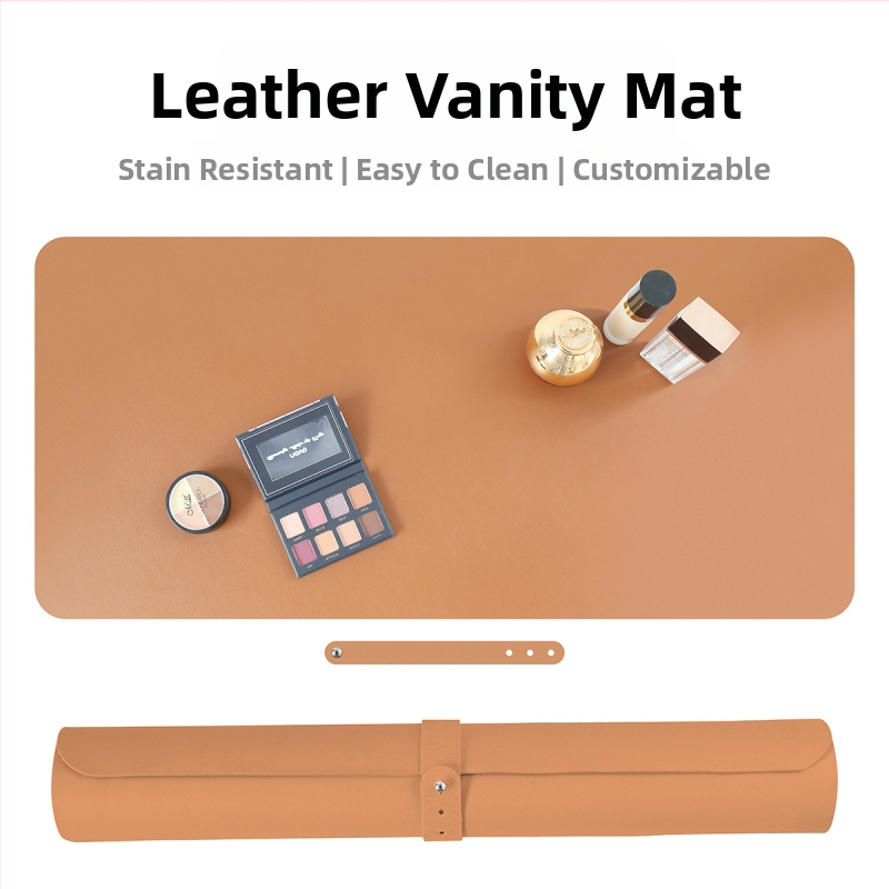 Tualettlaua matt, ligipääsetav luksuslik ja tipptasemel tualettlaua matt, suur lauamatt, õlikindel lauamatt, magamistoa tualettlaua matt