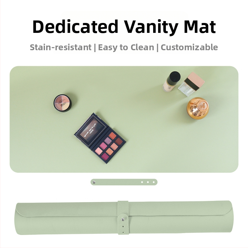 Tualettlaua matt, ligipääsetav luksuslik ja tipptasemel tualettlaua matt, suur lauamatt, õlikindel lauamatt, magamistoa tualettlaua matt
