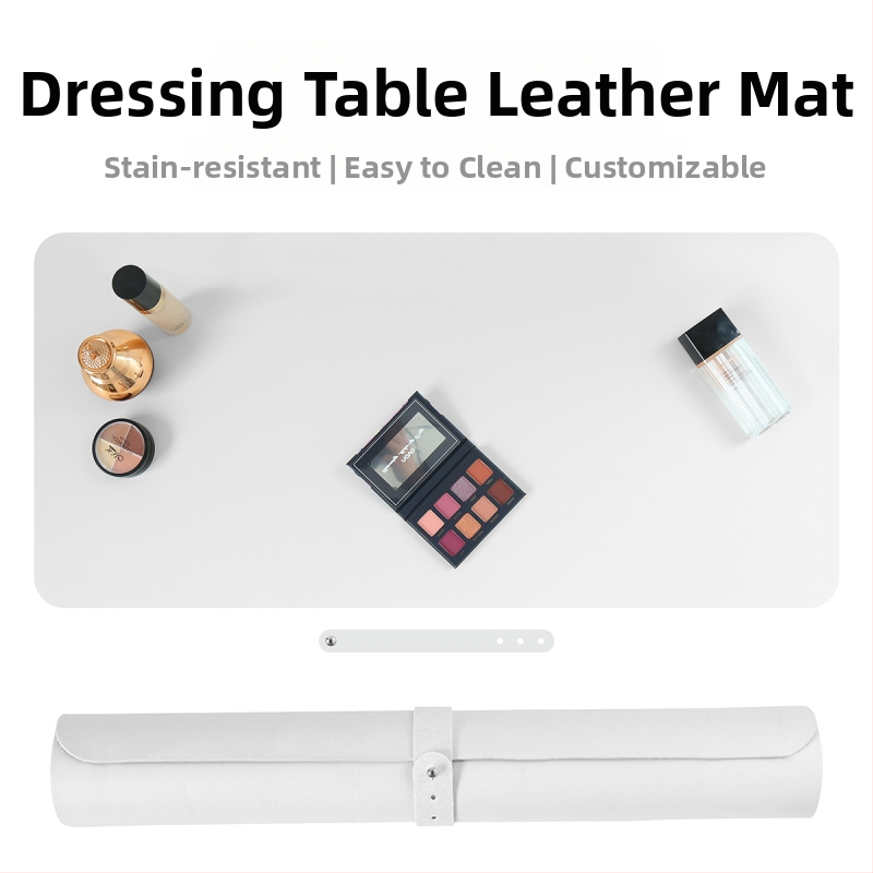 Tualettlaua matt, ligipääsetav luksuslik ja tipptasemel tualettlaua matt, suur lauamatt, õlikindel lauamatt, magamistoa tualettlaua matt