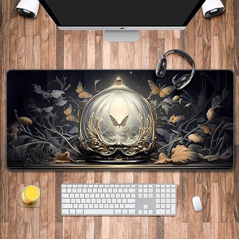 Ilus lilleline lauamatt Amazoni kuum mudel Euroopa ja Ameerika IP eriti suur kulumiskindel ja mustuskindel hiirematt naturaalsest kummist