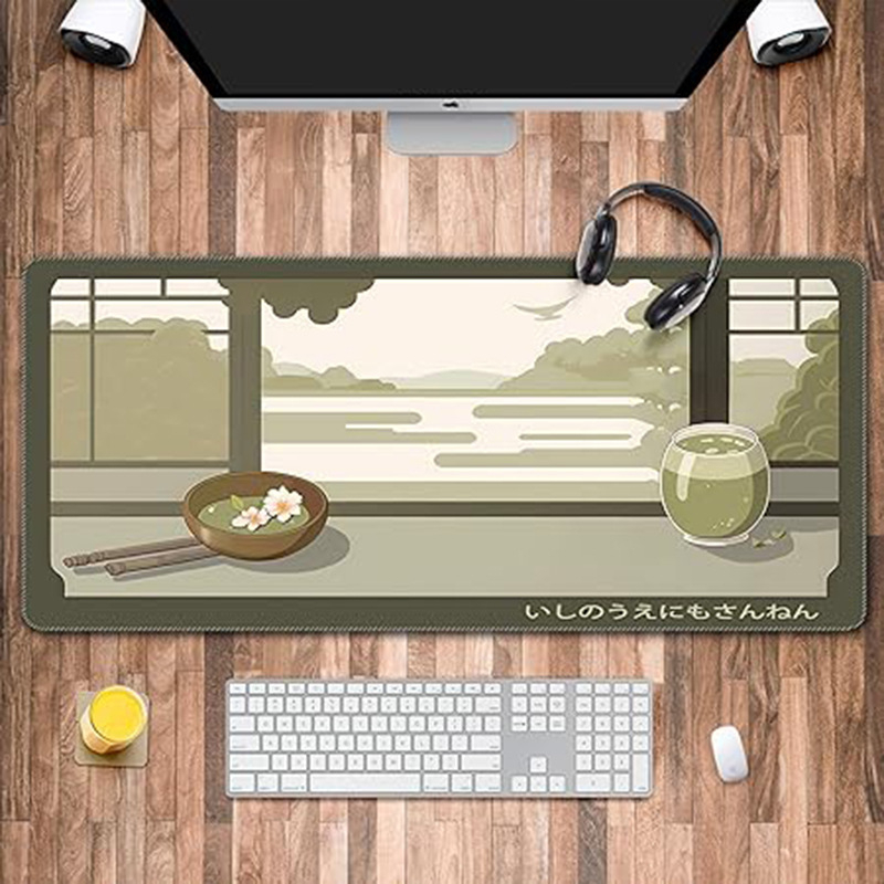 Ilus lilleline lauamatt Amazoni kuum mudel Euroopa ja Ameerika IP eriti suur kulumiskindel ja mustuskindel hiirematt naturaalsest kummist