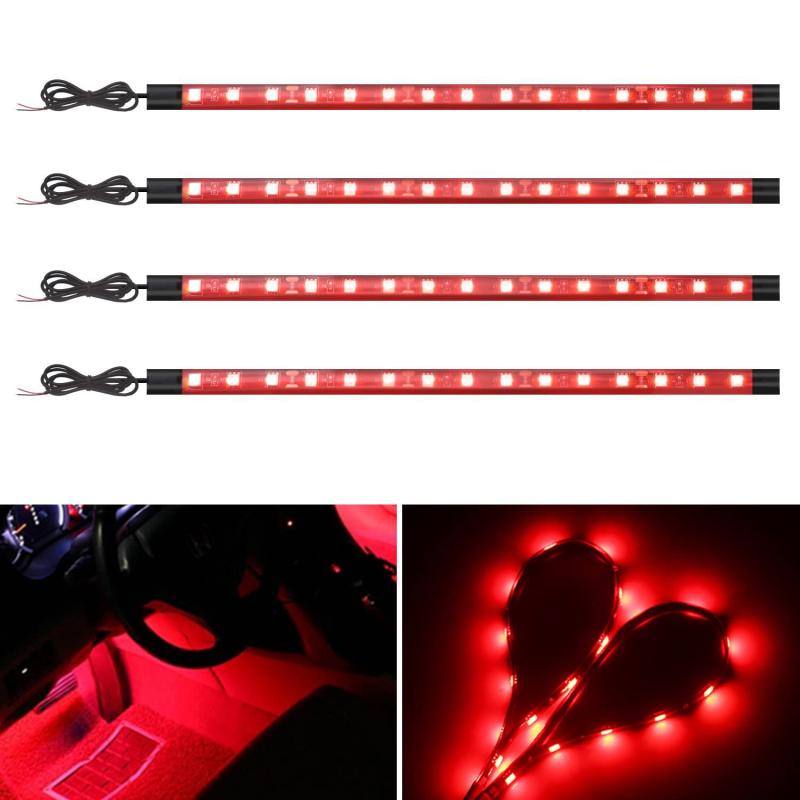 [Didmeninė prekyba stiprumu] Tarpvalstybiniai sprogimai Motociklų LED dekoratyviniai žibintai Golfo žibintai Kojų žibintai 6 dekoratyvinių žibintų pakuotėje