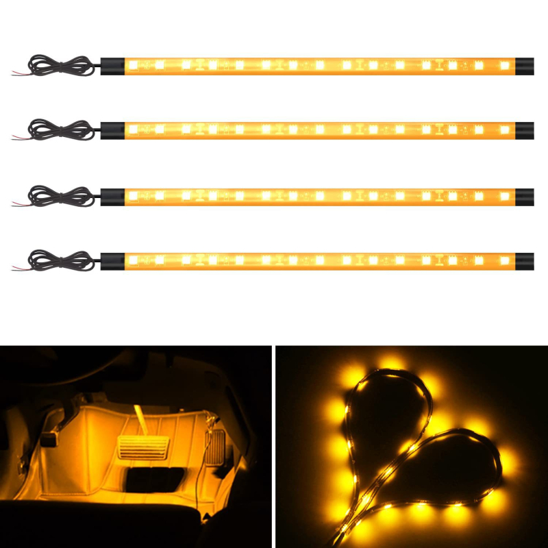 [Didmeninė prekyba stiprumu] Tarpvalstybiniai sprogimai Motociklų LED dekoratyviniai žibintai Golfo žibintai Kojų žibintai 6 dekoratyvinių žibintų pakuotėje