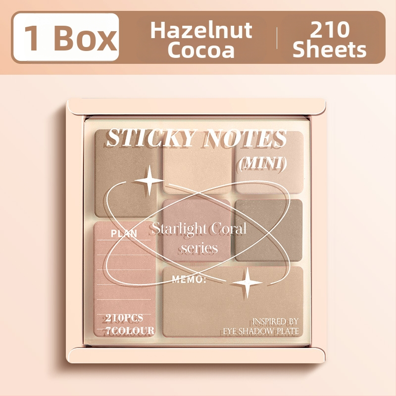 Samoljepljive pločice za sjenilo za oči za učenike osnovne i srednje škole s naljepnicama visoke kvalitete u boji za uredsku upotrebu n puta s jakom ljepljivošću