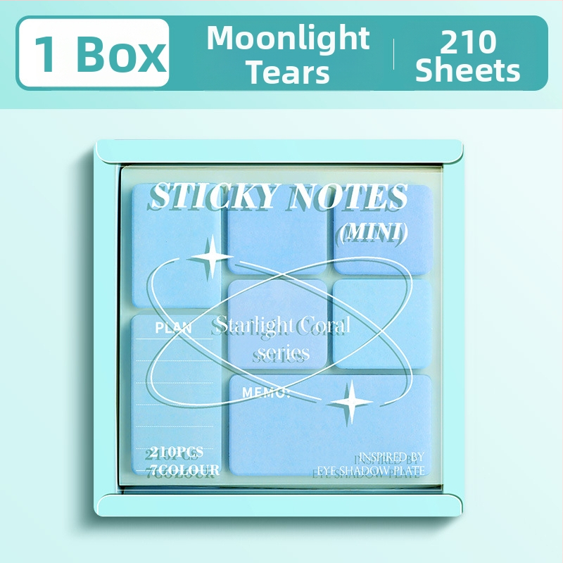 Samoljepljive pločice za sjenilo za oči za učenike osnovne i srednje škole s naljepnicama visoke kvalitete u boji za uredsku upotrebu n puta s jakom ljepljivošću