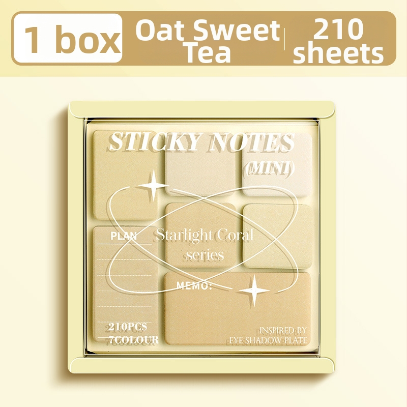 Samoljepljive pločice za sjenilo za oči za učenike osnovne i srednje škole s naljepnicama visoke kvalitete u boji za uredsku upotrebu n puta s jakom ljepljivošću