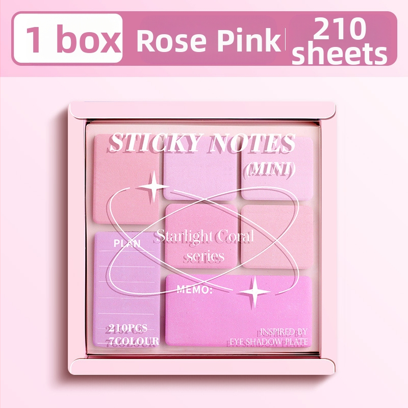 Samoljepljive pločice za sjenilo za oči za učenike osnovne i srednje škole s naljepnicama visoke kvalitete u boji za uredsku upotrebu n puta s jakom ljepljivošću